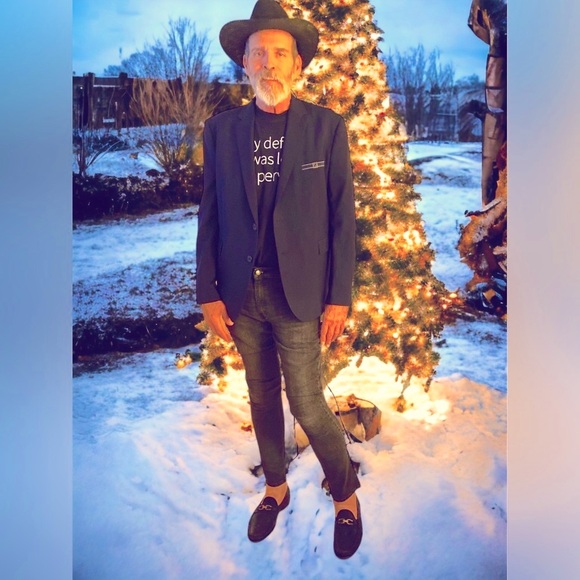 Fendi Roma Men's Blazer Blue Formal Jacket Size 42-44Alt.Giacca Collection - Picture 11 of 11